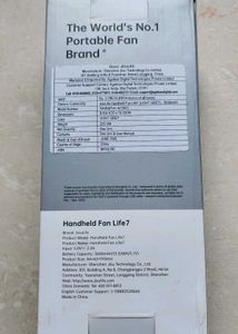 Jisulife Portable Handheld Fan