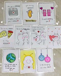 Handmade 'A Note For You' Card