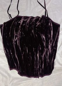 GOTHIC VELVET CORSET🖤🎗️