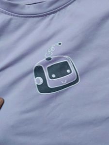 Lilac Graphic T-Shirt
