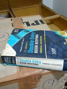 T.S. Grewal's Double Entry Book Keeping Class XI