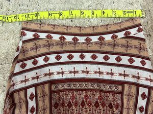 Pretty Print Long Summer Skirt