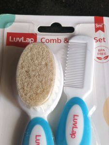 Luvlap comb &amp; Brush Set