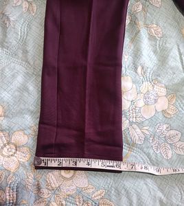"Ankle Length Stretchable Trouser Pant"😍