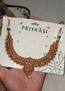 ​✨ Priyaasi Elegant Stone Jewellery Set