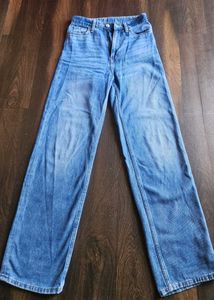 Stylish Wide Leg Jeans