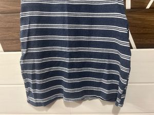 Striped Mini Dress