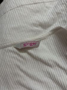 Sale White Puff Sleeve Top