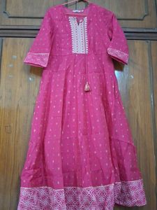 Beautiful Pink Kurta