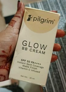 Pilgrim Glow BB Cream SPF 50