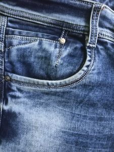 Calvin Klein Blue Denim