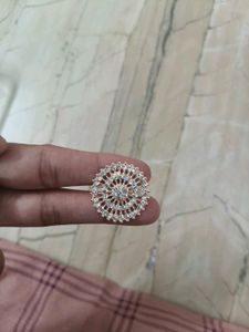 Elegant Rose gold ring