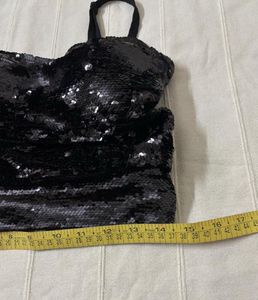 Sparkling Designer Sequin Cami Top/ Blouse