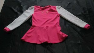 Cute Pink & White Dress