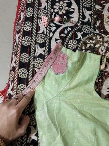Embroidered Saree