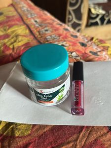 Aloe Gel &amp; Lipstick Combo