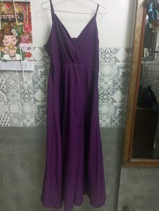 A-line dress