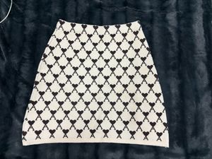 Stretchable A-Line Party Wear Skirt