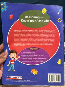 Reasoning Book Class 5