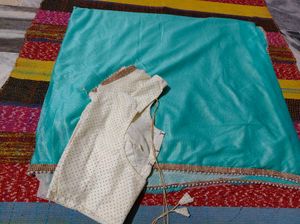 Beautiful Lehenga Choli style saree