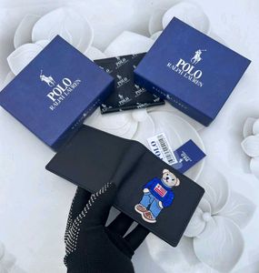 Polo Ralph Lauren Bear Wallet( COPY) WITH BOX