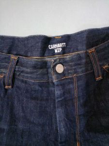 Dark Wash Denim Shorts