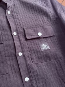 Men's Classic Dark Colored Shirt