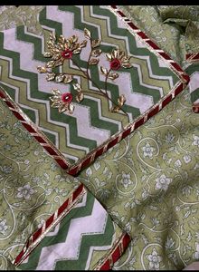 Pure Cotton Suit