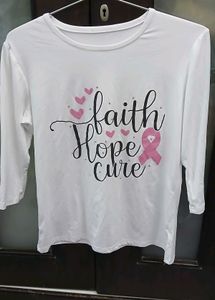 Faith Hope Cure T-Shirt - L Size