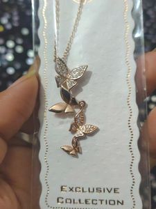 Anti Tarnish Chain Pendant