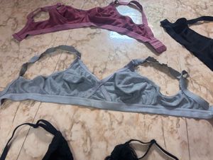 5 bras - 3 hook for heavy bust