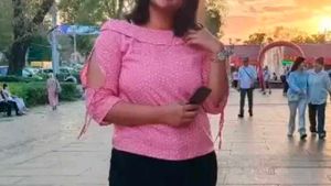 Style Quotient Myntra Pink Printed Top