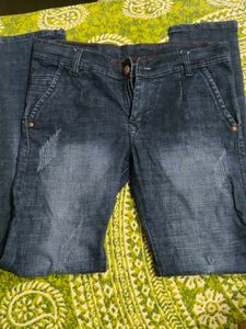 Stylish Men's Blue Spykar Jeans