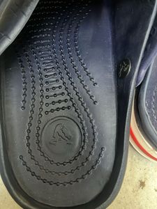 Navy Blue Crocs Clogs