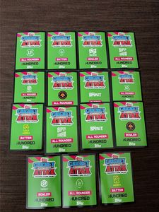 Cricket Match Winner Trading Cards Collection