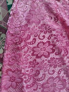Pink Lace Dress