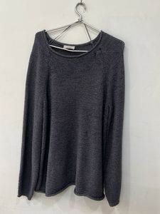Cozy Gray Knit Sweater