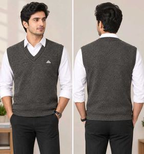 Men's Half Sweater L Size