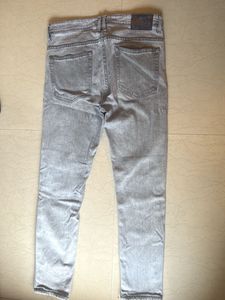 ZARA MEN Acid Wash Skinny Jeans