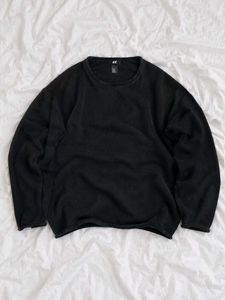 H&M loose fit Charcoal sweatshirt