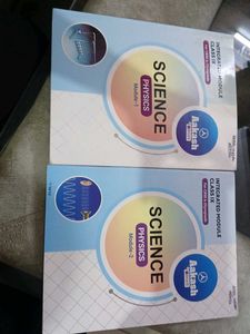 Aakash Science Physics Modules for Class IX
