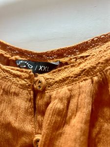 ZUDIO XXL Boho Flowy Top