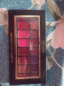 Mars Infinity Lip Palette