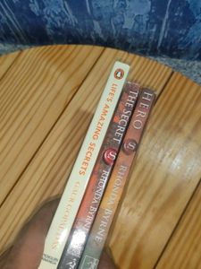 Life's 3 Books Set The Secret And Life's Amazing Secrets Bby Swami Gaur Gopal Das