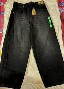 Max fashion Black Wide Leg Jeans Brand new