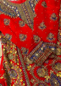 Punjabi pure handwork suit