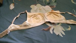 Vintage Cream Bra