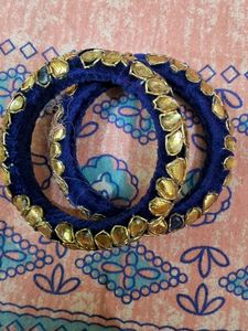 Gota Patti  Velvet  Kangan
