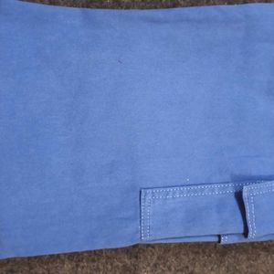 Blue Cargo Pants