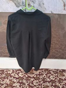 Classic Black Double-Breasted Blazer